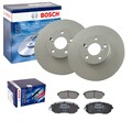 BOSCH BREMSSCHEIBEN + BELÄGE VORNE passend für FORESTER IMPREZA LEGACY OUTBACK