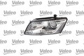 VALEO 044867 Hauptscheinwerfer für AUDI