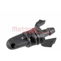 ORIGINAL® Metzger Waschwasserdüse, Scheibenreinigung für Renault TWINGO II
