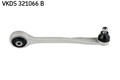 SKF Querlenker Lenker Radaufhängung Oben Vorne Vorne rechts VKDS 321066 B
