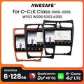 Android 13 Für Mercedes Benz CLK W209 W203 W463 W168 Autoradio GPS Navi RDS DAB+