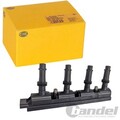 HELLA ZÜNDSPULE passend für CHEVROLET AVEO CRUZE ORLANDO TRAX VOLT OPEL ADAM