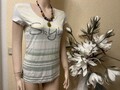 Traumhaft Biba Shirt  Sorbet Color White Neu Gr. 0 XS 34-36