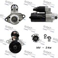 FISPA S12BH0177 Starter Anlasser 2kW für VW Golf IV Schrägheck (1J1) CC (358)