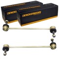 2x DENCKERMANN KOPPELSTANGEN VORNE passend für AUDI 80 90 CABRIOLET COUPE LINKS+