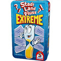 Schmidt Spiele 51294 Stadt, Land, Fluss Extreme, Mitbringspiel in der Metalldose