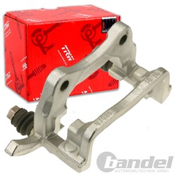 TRW HALTER BREMSSATTEL TRÄGER HINTERACHSE RECHTS HINTERACHSE RECHTS für RENAULT