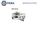 VKPC 85314 MOTOR KÜHLWASSERPUMPE WASSERPUMPE SKF FÜR HOLDEN BARINA 1.4 EFI