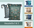 Wetbag Set 2 Nasstaschen Kita Wechselkleidung Wickeltaschen