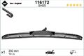 SWF 116172 Wischblatt für HONDA HYUNDAI KIA  passend für NISSAN SUZUKI TOYOTA