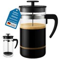 Kaffeebereiter 1L Kaffeepresse Kaffeebereiter Kaffee Filter French Press 1000ml