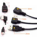 Kabel USB Stecker Buchse offene kabelenden Stromkabel 2 Kern / 4 Kern 30cm / 1 m