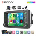 Carplay Android13 Autoradio Für VW Touareg Transporter T5 Multivan GPS NAVI KAM+