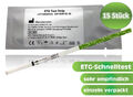 15x ETG / Ethylglucuronide Drogenschnelltest (Alkoholtest im Urin), 500 ng/ml