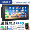 8-Core 6+128GB DAB+ Autoradio Android 14 Carplay GPS NAVI RDS Bluetooth 4G 2 DIN