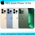 OPEN BOX Apple iPhone 13 Pro (5G) 128GB/256GB Ohne Vertrag Smartphone Handys