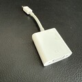 Original Apple Mini DisplayPort zu VGA Adapter A1307 weiß 