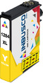 Tintenpatrone kompatibel für Epson 1284 YL - SX 430 W, SX 620 FW, Workforce 525