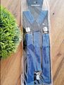 Blaue Hosenträger Jeans-Blau in Y Form Hosen Träger mit Clip Gummi Bänder Gurt