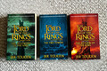 Lord of the Rings J.R.R. Tolkien 3 Taschenbücher englische Sprache 2002