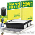 MANN FILTER INSPEKTIONSPAKET passend für HYUNDAI i20 II GB IB / 1.2 75+84 PS