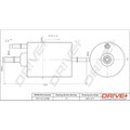 ORIGINAL® Dr!ve+ Kraftstofffilter für Audi A4 B7 Avant A4 B7 A6 C6 Avant A6 C6