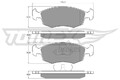 TOMEX Brakes Bremsbelagsatz, Scheibenbremse TX 11-32 für FORD