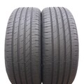 215 55 17 2x GOODYEAR 215/55 R17 98W EfficientGrip Perf 2 Sommerreifen 6mm 2021