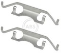 A.B.S. Zubehörsatz Scheibenbremsbelag 1640Q für MERCEDES KLASSE CLS GL SL W251