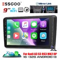 Autoradio Android 13 1+32G Apple CarPlay Kamera Für Audi A3 8P 2003-2013 S3 RS3
