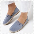 Espandrillos Espadrilles maritime Sandalen Espandrilles Slipper Bast m. Logo 39