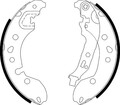 Bremsbackensatz HELLA PAGID 8DB 355 022-181 für RENAULT TWINGO 2 3 THALIA 1 SCe
