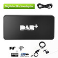 für Android Autoradio ESSGOO DAB+ Box Adapter Tuner FM UKW-Übertragung Empfänger