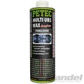 1x 1L PETEC MULTI UBS WAX TRANSPARENT TRANSCULENT SAUGDOSE UNTERBODENSCHUTZ