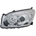 TYC 20-11532-15-2 Halogen Scheinwerfer Links TOYOTA RAV4 III 11.05-02.09