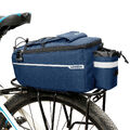 Packtasche Fahrradtasche Gepäcktasche Satteltasche Fahrrad Gepäckträger Tas S6K6