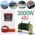 3000W MPPT Wind Solar Hybrid Booster MPPT Laderegler Solarregler Controller 48V