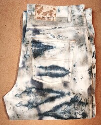 Clockhouse Batik Jeans W33 L36 (W34 L36) Extravagant