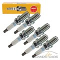 6x NGK ZÜNDKERZE ZÜNDKERZEN BKR6EKUB 3584 FÜR AUDI A8 4D 4E 96-06