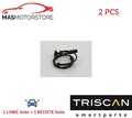 ABS SENSOR DREHZAHLFÜHLER PAAR HINTEN TRISCAN 8180 15208 2PCS A NEU