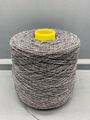 500G 4/14NM Weich 100% Geelong Lammwolle Garn Mittelgrau Mix Oxford 4 Lagig