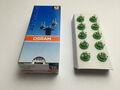 10 x Osram Lampe 12V 2W B8,5d W2W Innenbeleuchtung 2722MF Glühlampe Lampe