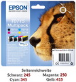 Original Epson T0711 T0712 T0713 T0715 Patronen Gepard Tinte Druckerpatronen OVP