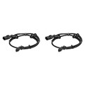 2X ATE ABS-SENSOR RADDREHZAHL VORNE passend für DACIA LOGAN SANDERO RENAULT CLIO