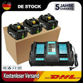 Für Makita Akku 18V BL1860B BL1850B BL1830 BL1815 LXT 400 Lithium TD251 LED
