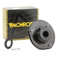 MONROE MK278 Federbeinstützlager Vorne für CHRYSLER VOYAGER IV (RG, RS)