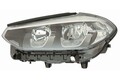 Scheinwerfer Links Halogen H7 für BMW X3 G01 F97 Van X4 G02 F98 ab 17->