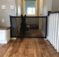 Hunde Türschutzgitter Treppen Schutz Tür Absperrgitter Sicherheits Zaun Neu