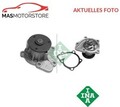 MOTOR KÜHLWASSERPUMPE WASSERPUMPE INA 538 0596 10 A NEU OE QUALITÄT