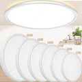 12W-60W LED Deckenleuchte Deckenlampe Ultraflach Panel Schlafzimmer Wohnzimmer
